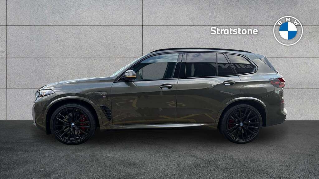 BMW X5 Xdrive50e M Sport 2024 KN74YCM Green #3