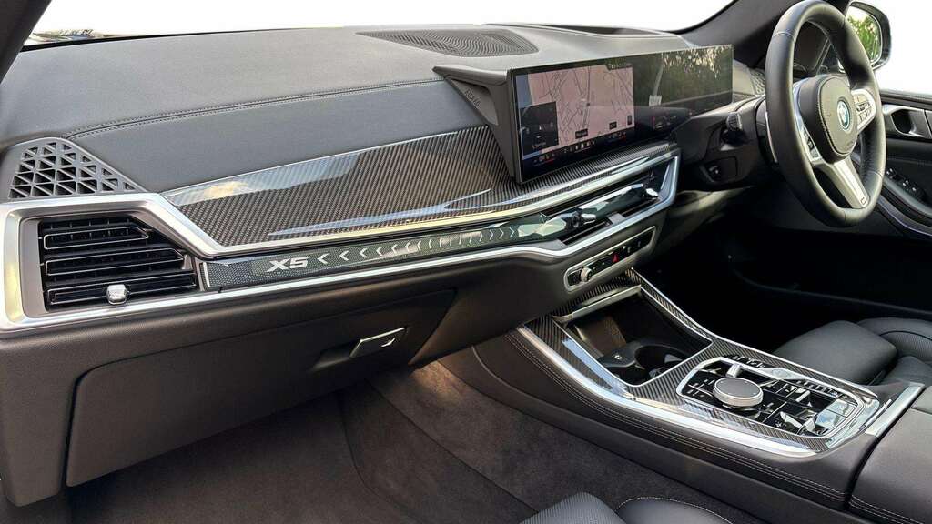 BMW X5 Xdrive50e M Sport 2024 KN74YCM Green #6
