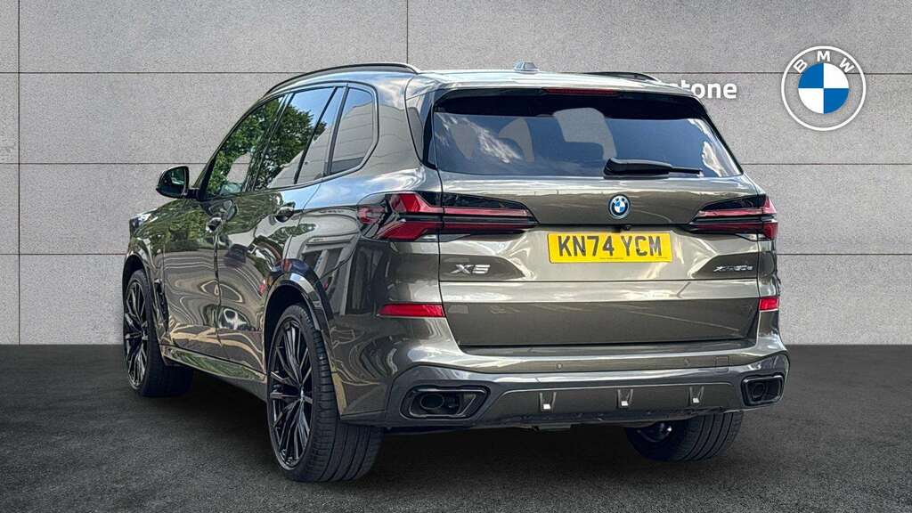 BMW X5 Xdrive50e M Sport 2024 Green