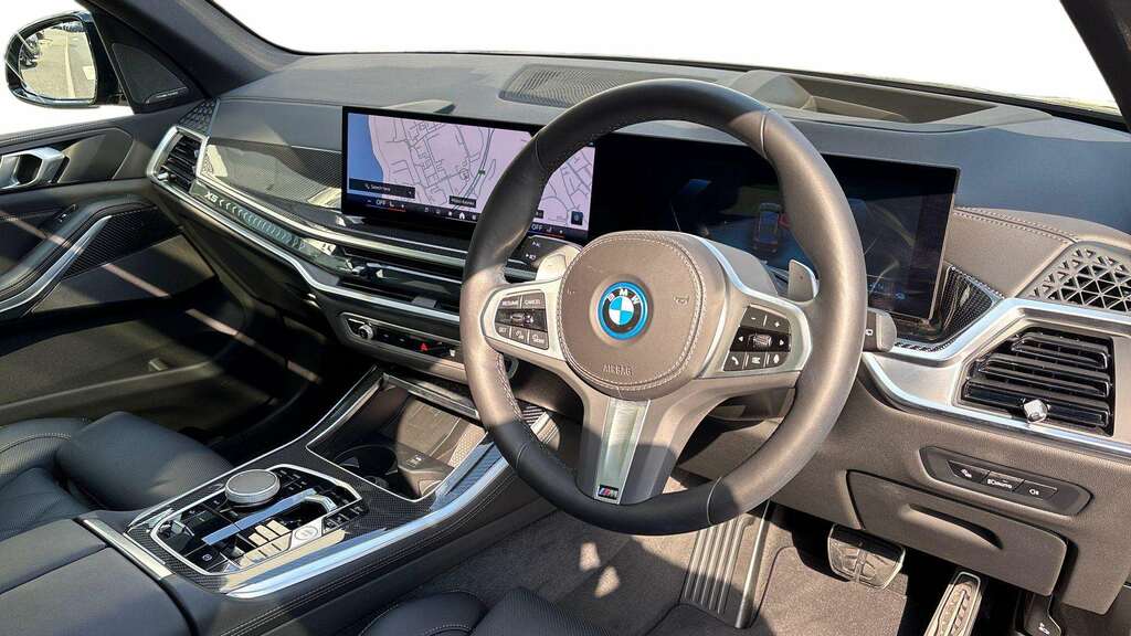 BMW X5 Xdrive50e M Sport 2024 KN74YCM Green #5
