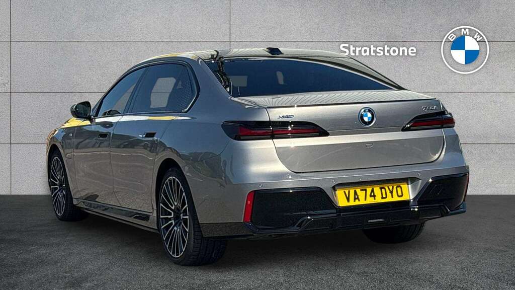 BMW 7 Series 750E Xdrive M Sport 2025 Grey #2