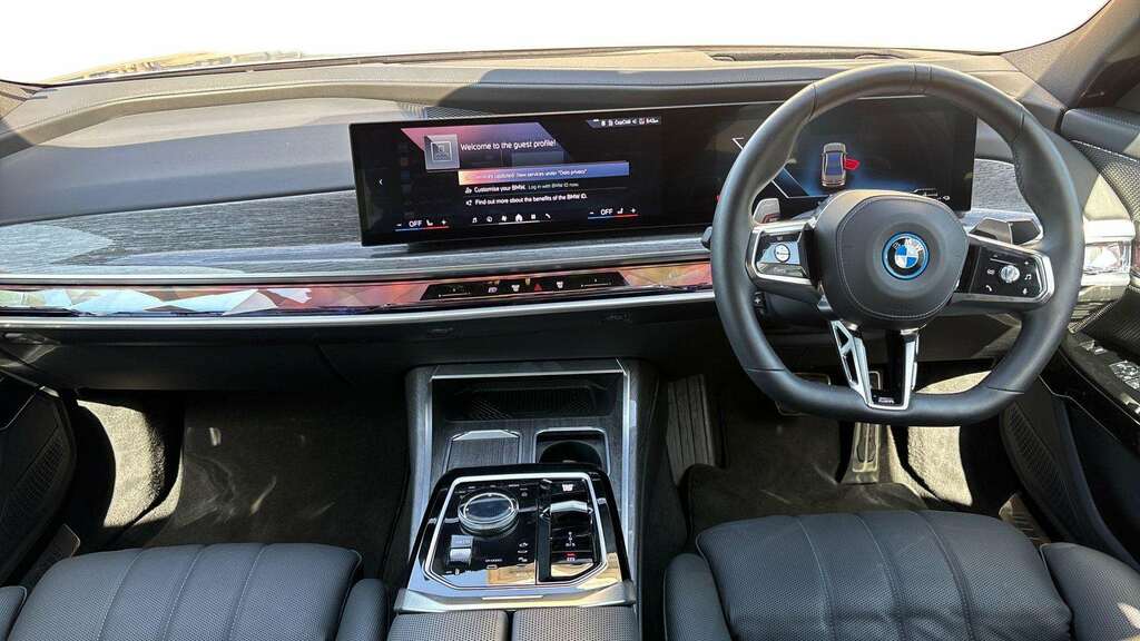 BMW 7 Series 750E Xdrive M Sport 2025 Grey #5