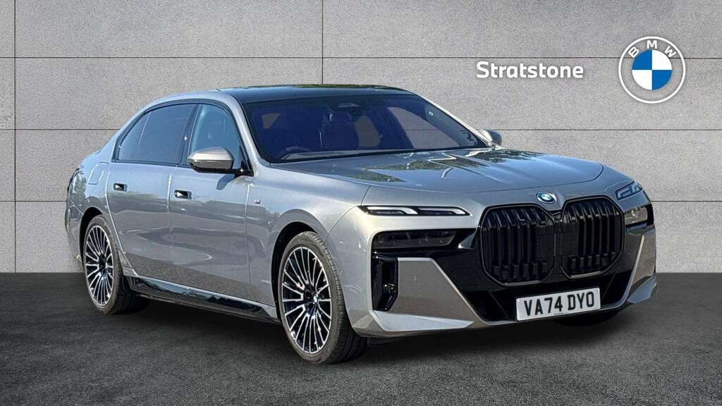 BMW 7 Series 750E Xdrive M Sport 2025 Grey