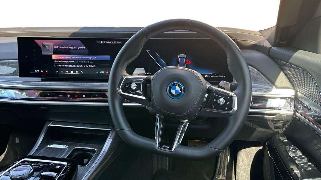BMW 7 Series 750E Xdrive M Sport 2025 Grey #6
