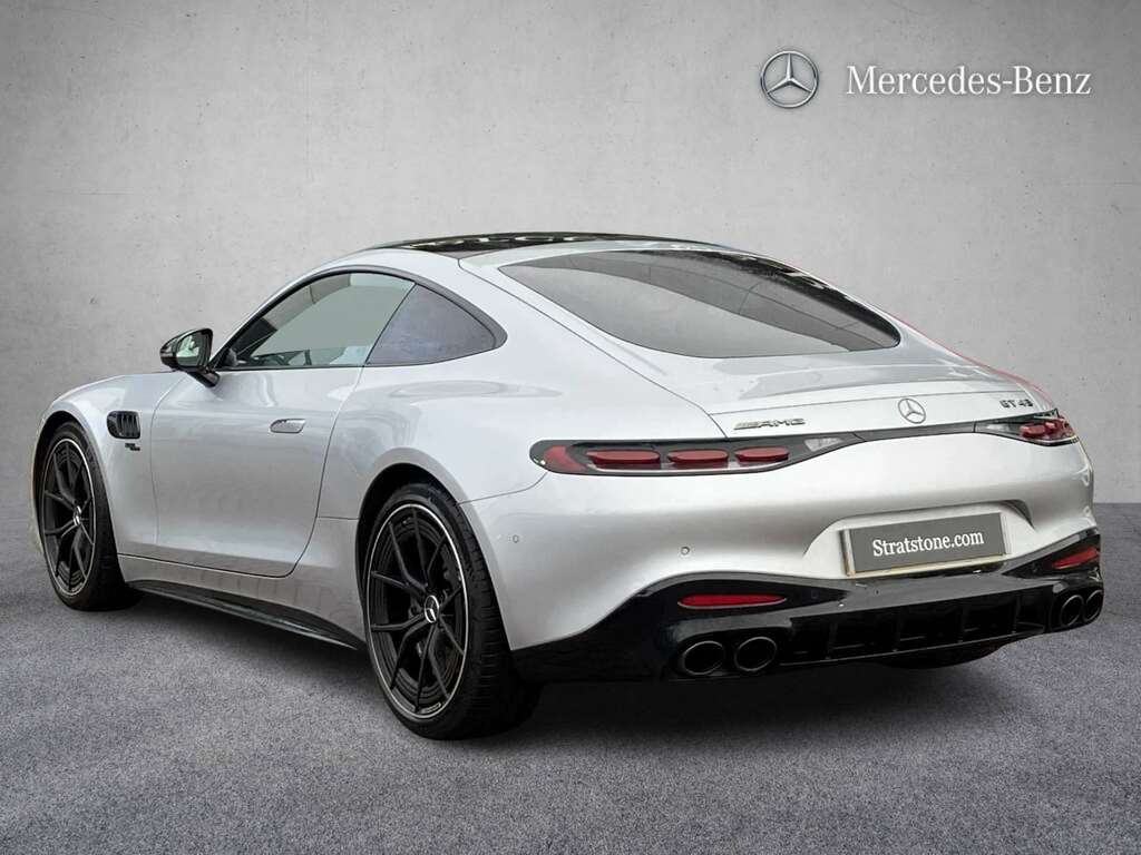 Mercedes-Benz AMG GT Gt 43 Premium Plus 2025 Silver #4