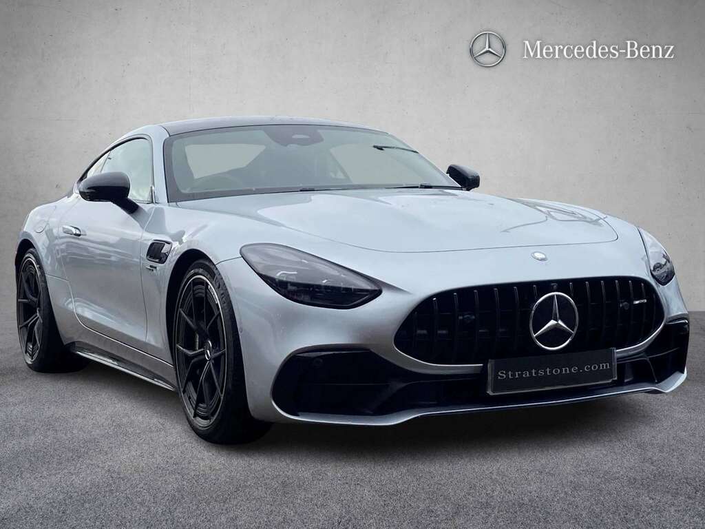 Mercedes-Benz AMG GT Gt 43 Premium Plus 2025 Silver