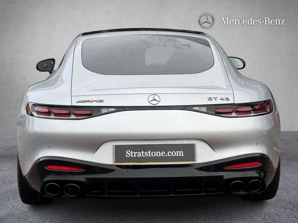 Mercedes-Benz AMG GT Gt 43 Premium Plus 2025 Silver #3