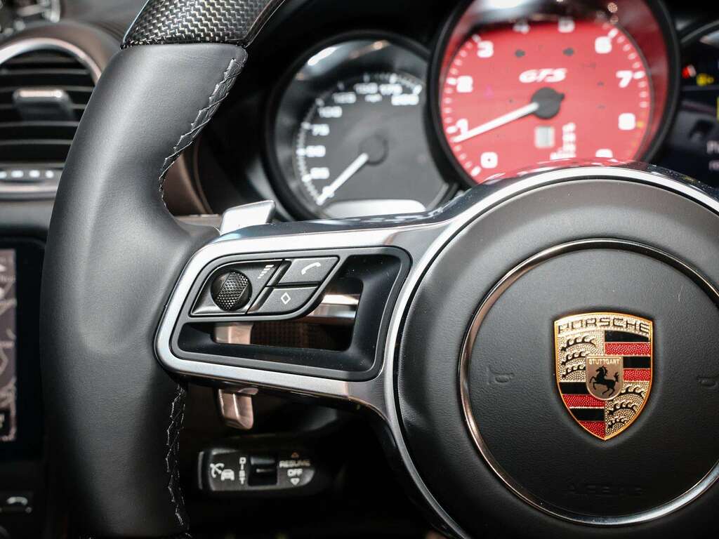 Porsche 718 Cayman Gts Pdk Euro 6 Green #13