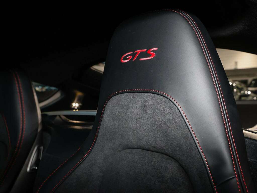 Porsche 718 Cayman Gts Pdk Euro 6 Green #15