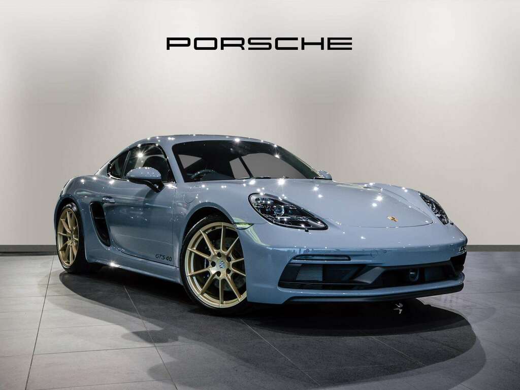 Porsche 718 Cayman Gts Pdk Euro 6 Green #1