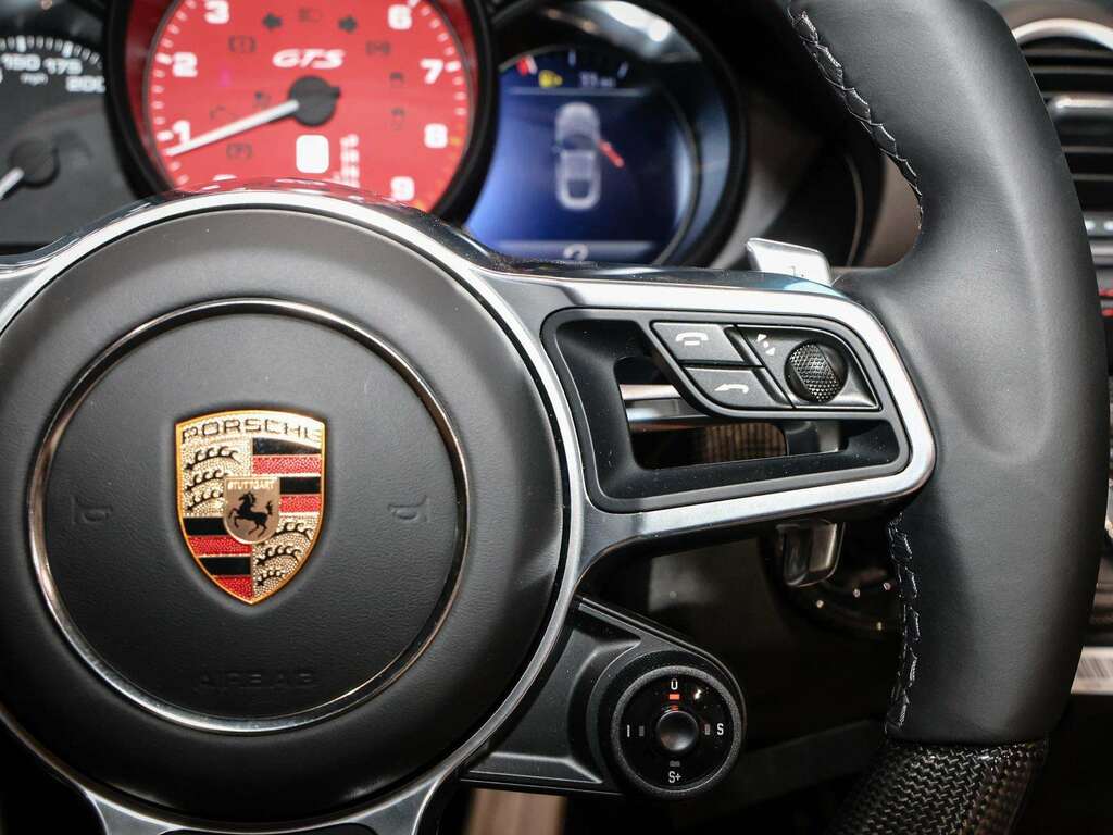 Porsche 718 Cayman Gts Pdk Euro 6 Green #14