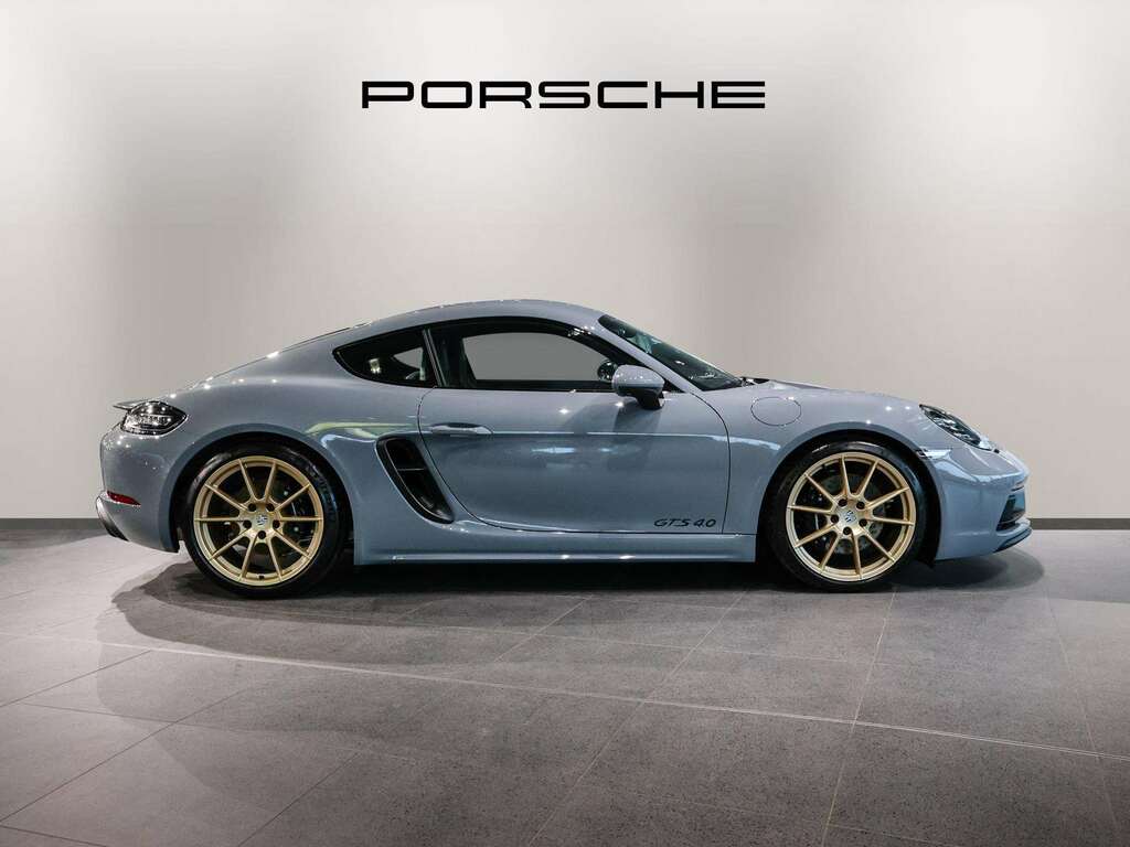 Porsche 718 Cayman Gts Pdk Euro 6 Green #5