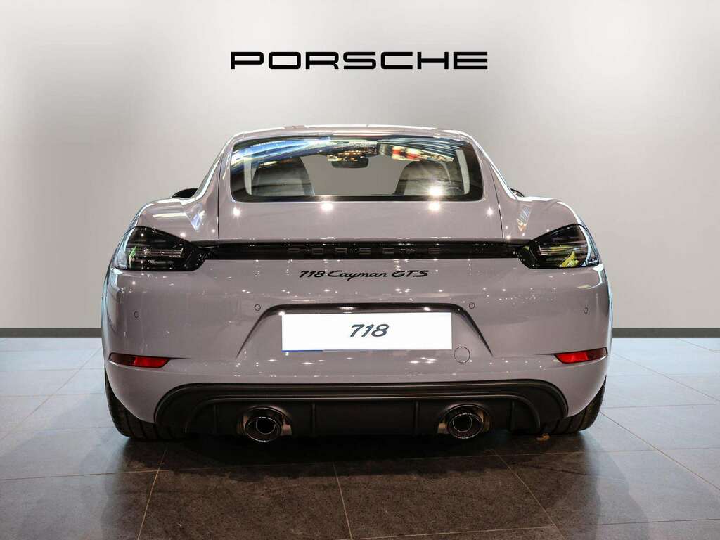 Porsche 718 Cayman Gts Pdk Euro 6 Green #8