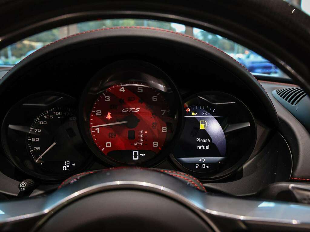 Porsche 718 Cayman Gts Pdk Euro 6 Green #17