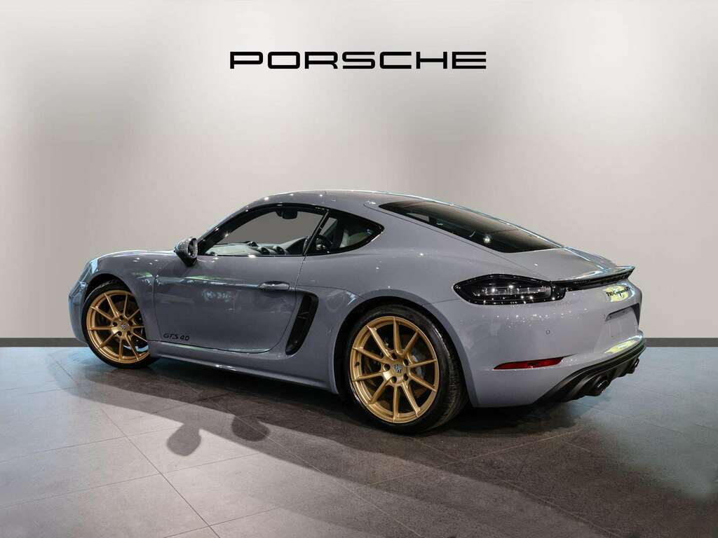 Porsche 718 Cayman Gts Pdk Euro 6 Green #2