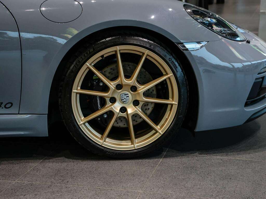 Porsche 718 Cayman Gts Pdk Euro 6 Green #4