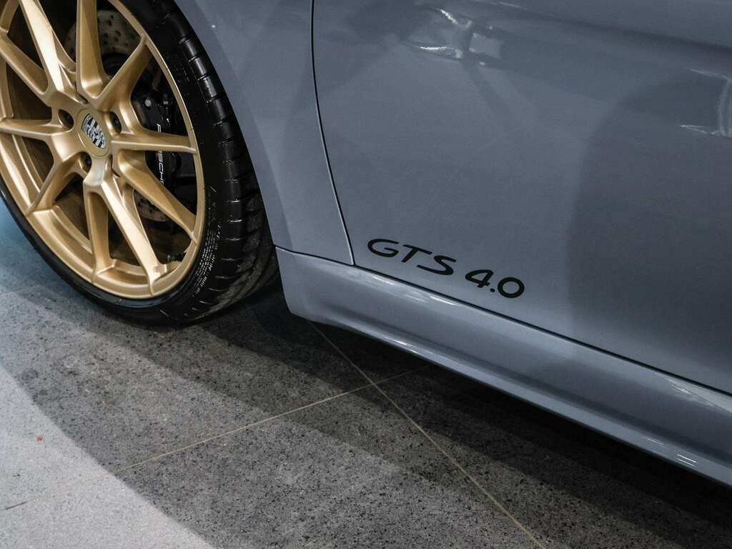 Porsche 718 Cayman Gts Pdk Euro 6 Green #27