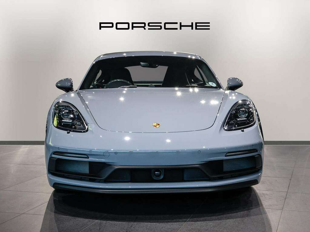 Porsche 718 Cayman Gts Pdk Euro 6 Green #7