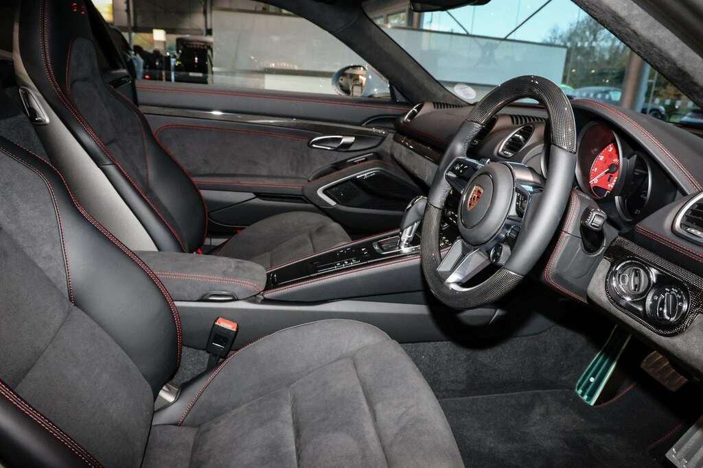 Porsche 718 Cayman Gts Pdk Euro 6 Green #11