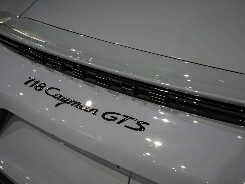 Porsche 718 Cayman Gts Pdk Euro 6 Green #29