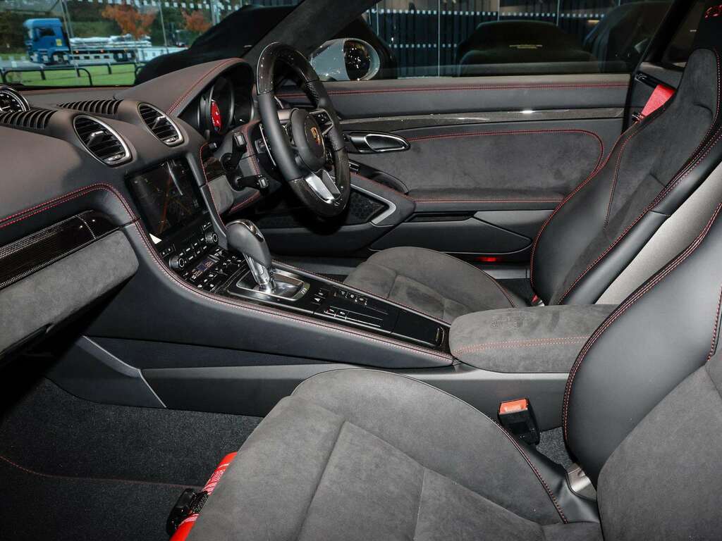 Porsche 718 Cayman Gts Pdk Euro 6 Green #3