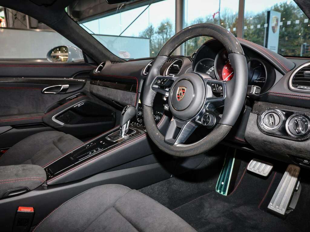 Porsche 718 Cayman Gts Pdk Euro 6 Green #9