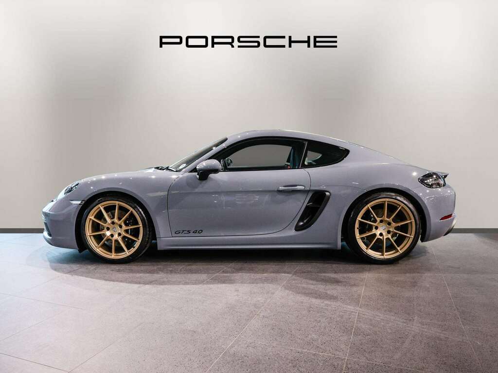 Porsche 718 Cayman Gts Pdk Euro 6 Green #6