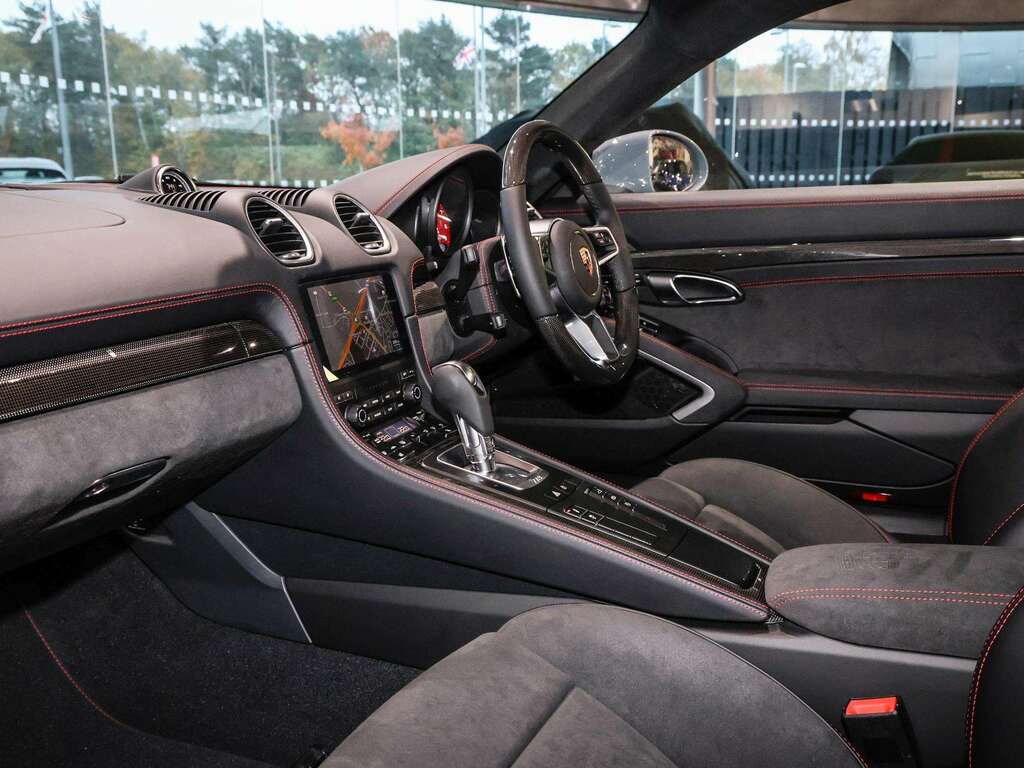 Porsche 718 Cayman Gts Pdk Euro 6 Green #10