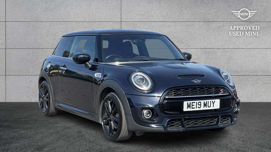 Mini Hatch 2.0 Cooper S Sport II 2019 Black