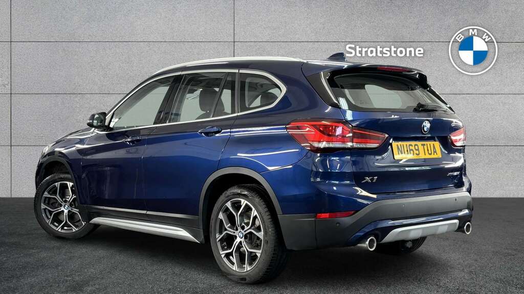 BMW X1 Xdrive 20D Xline Step 2019 Blue