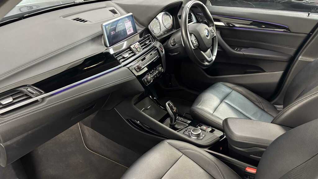 BMW X1 Xdrive 20D Xline Step 2019 NU69TUA Blue #4