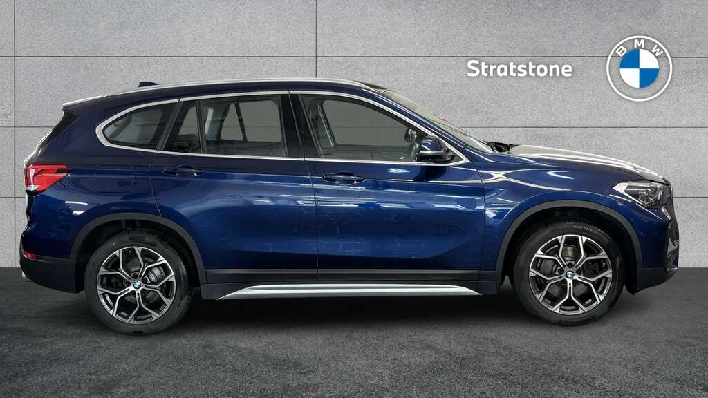 BMW X1 Xdrive 20D Xline Step 2019 NU69TUA Blue #2
