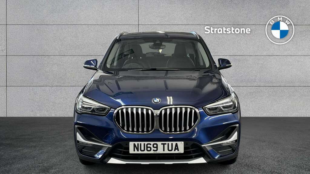 BMW X1 Xdrive 20D Xline Step 2019 NU69TUA Blue #3