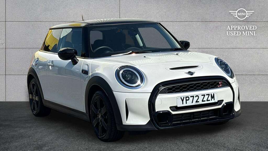 Mini Hatch 2.0 Cooper S Classic 2022 White