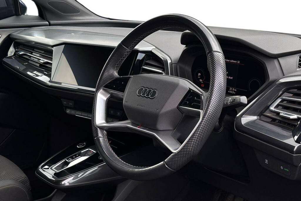 Audi Q4 E Tron 125Kw 35 55Kwh S Line 2023 LO72BZT Blue #6