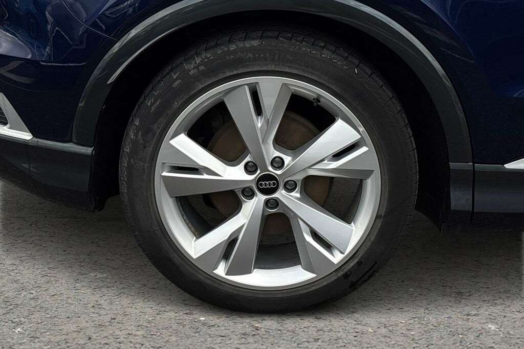 Audi Q4 E Tron 125Kw 35 55Kwh S Line 2023 LO72BZT Blue #5