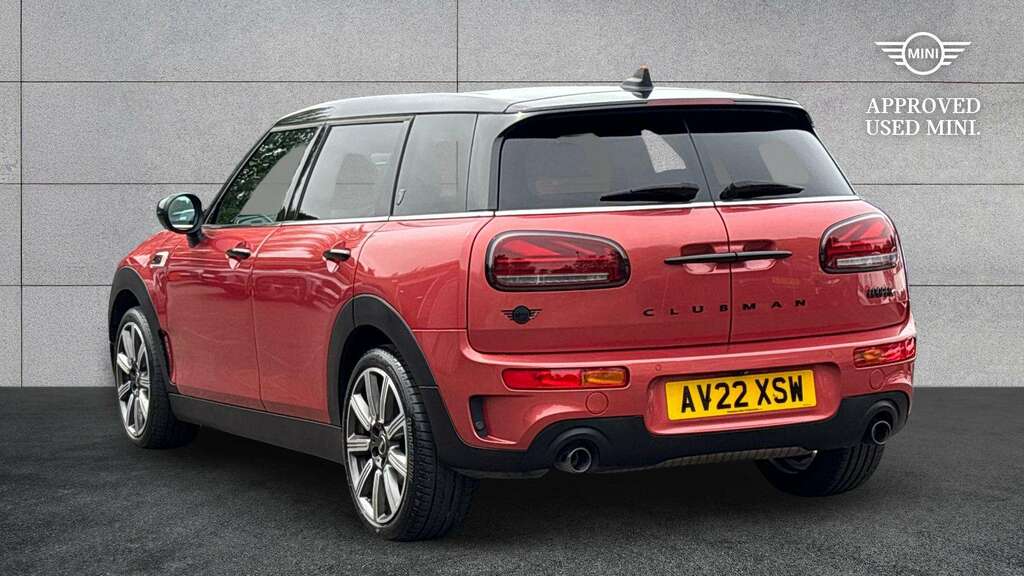 Mini Clubman 2.0 178 Cooper S Exclusive 6Dr 2022 Red #2