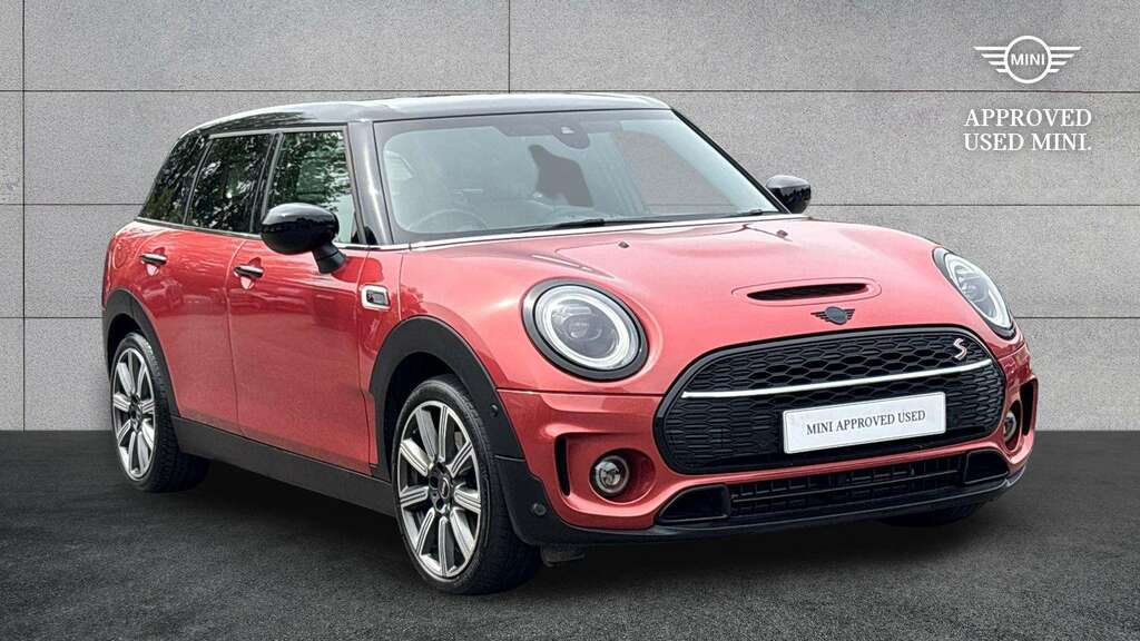 Mini Clubman 2.0 178 Cooper S Exclusive 6Dr 2022 Red