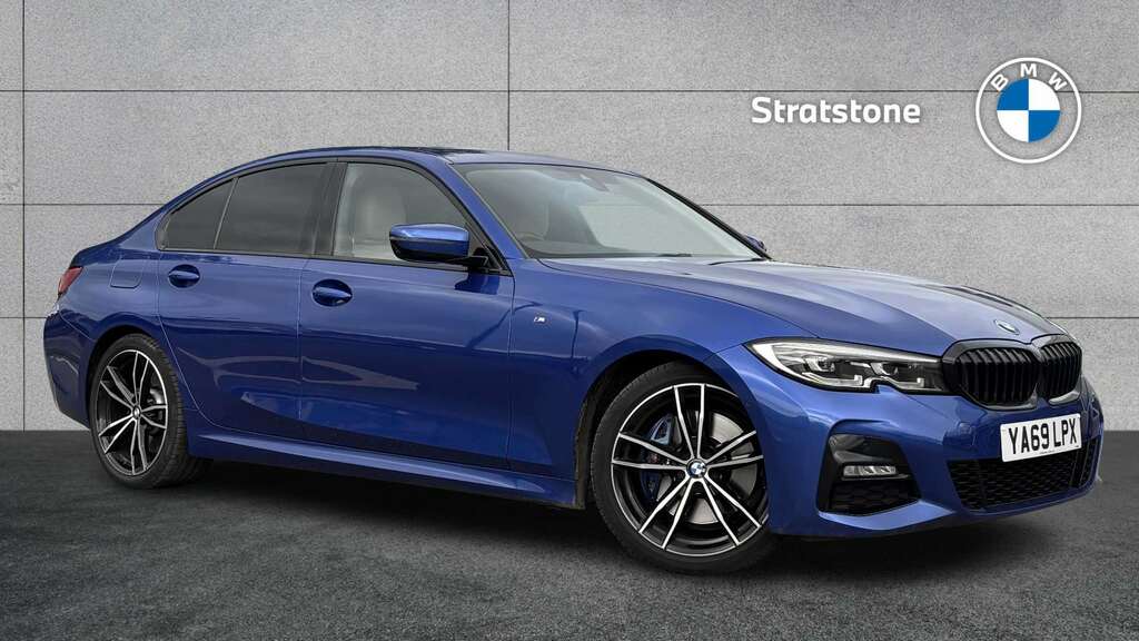 BMW 3 Series 320I M Sport Step 2019 Blue