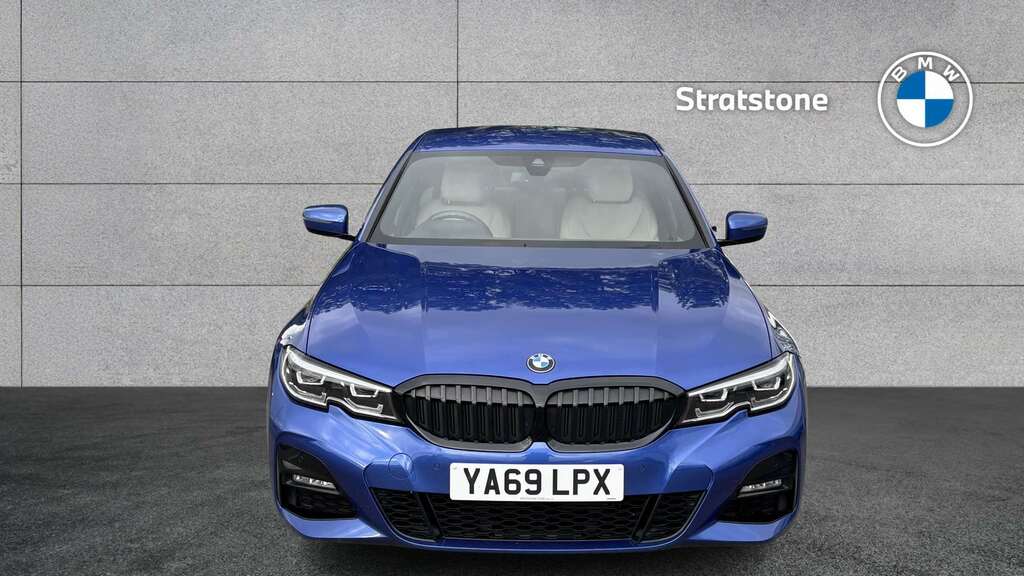 BMW 3 Series 320I M Sport Step 2019 YA69LPX Blue #5