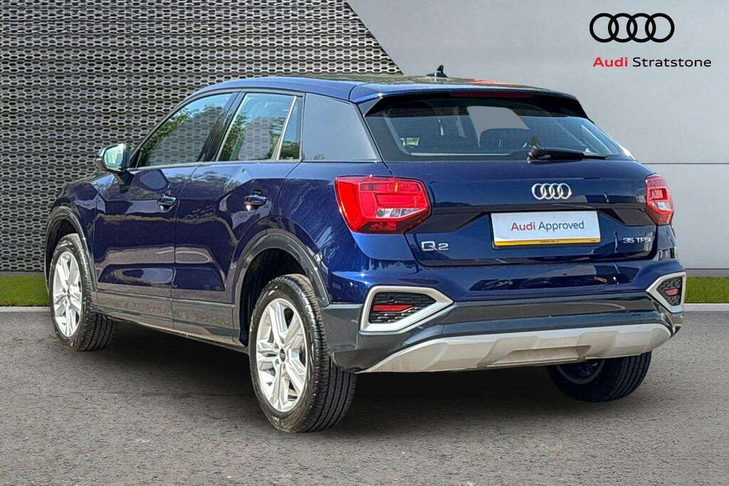 Audi Q2 35 Tfsi Sport S Tronic 2025 BM25JKU Blue #3