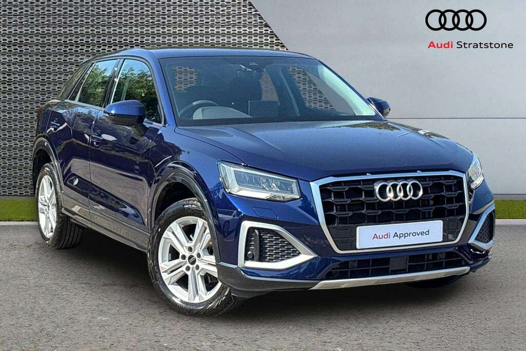 Audi Q2 35 Tfsi Sport S Tronic 2025 Blue