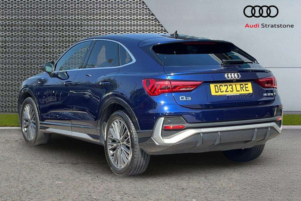 Audi Q3 35 Tfsi S Line S Tronic 2023 DC23LRE Blue #3