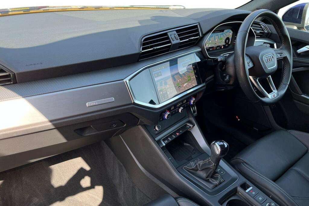 Audi Q3 35 Tfsi S Line S Tronic 2023 DC23LRE Blue #2