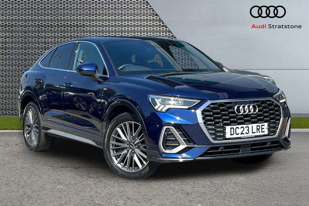 Audi Q3 35 Tfsi S Line S Tronic 2023 Blue