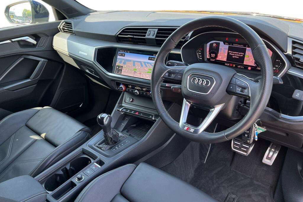 Audi Q3 35 Tfsi S Line S Tronic 2023 DC23LRE Blue #6