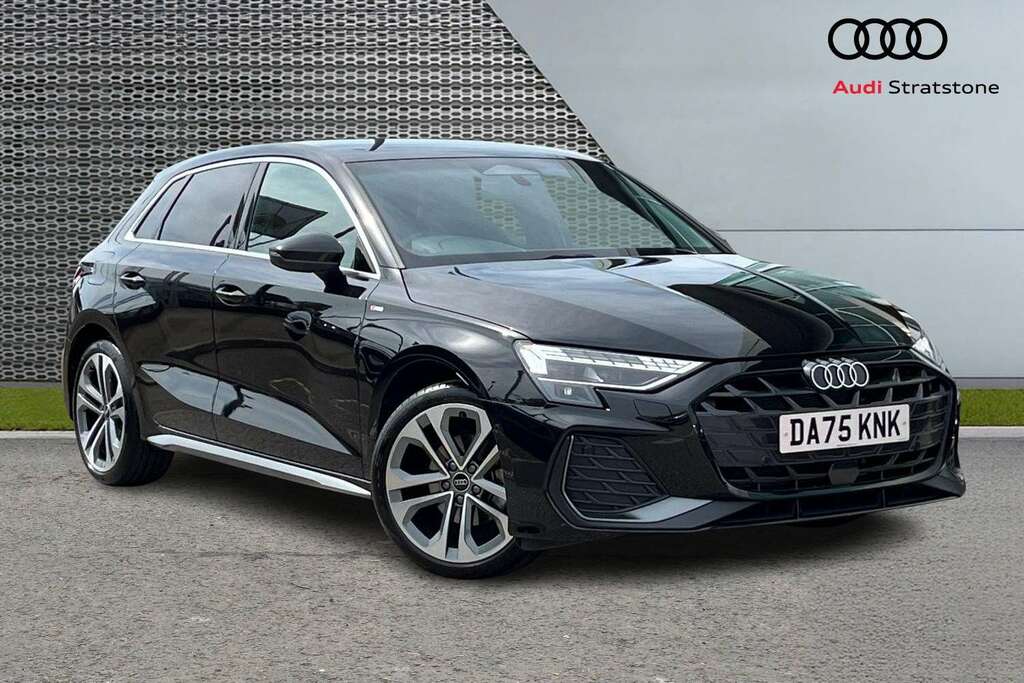 Audi A3 1.5 Tfsi 150 S Line S Tronic 2025 Black