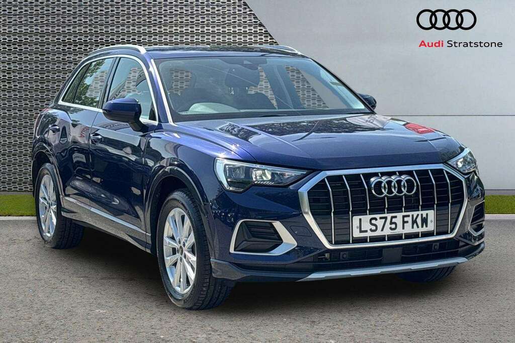 Audi Q3 35 Tfsi Sport S Tronic 2025 Black