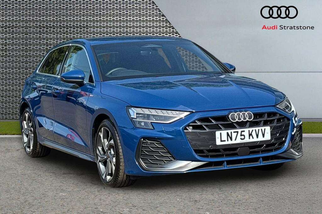 Audi A3 1.5 Tfsi 150 S Line S Tronic 2025 Blue