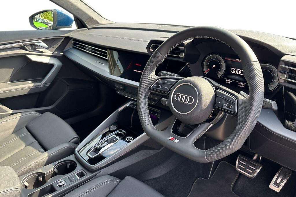 Audi A3 1.5 Tfsi 150 S Line S Tronic 2025 LN75KVV Blue #6